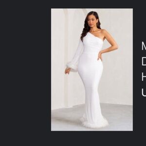 Club L London- Bridal Dress